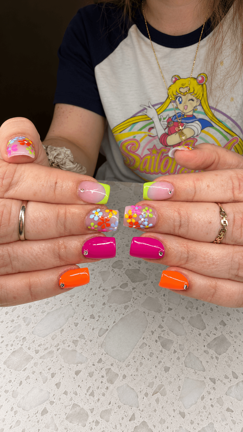 Portrait of a detailed manicure-3